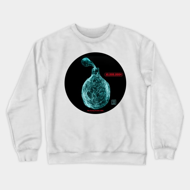 The Farting Testicle (2021) Crewneck Sweatshirt by Botchy-Botchy